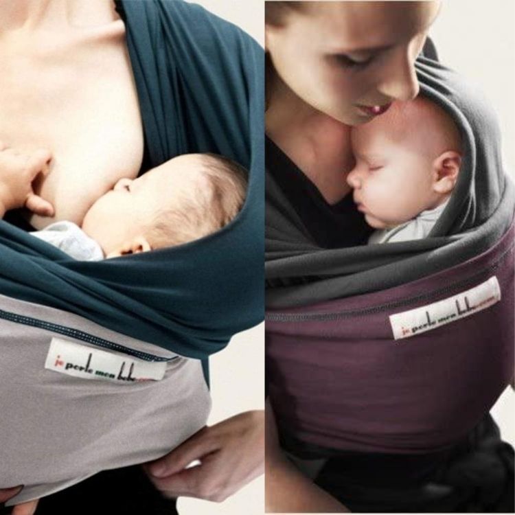 L'écharpe de portage pour votre enfant.