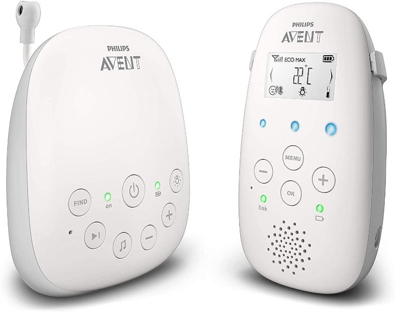 Babyphones avent 1 pour le comparatif